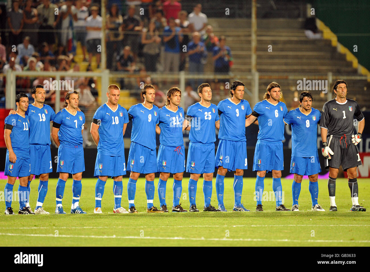 Football - match amical - Italie / Autriche - Stade du Ray Photo Stock -  Alamy