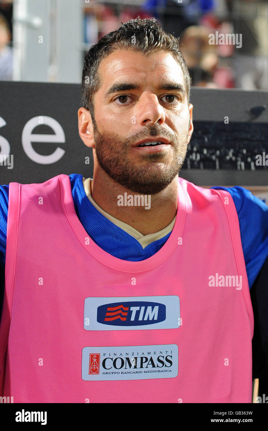 Football - match amical - Italie / Autriche - Stade du Ray Banque D'Images