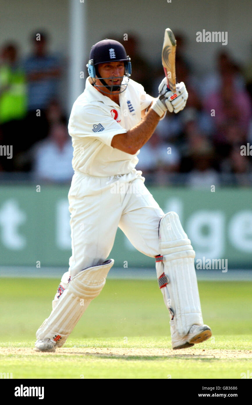 Cricket - npower Troisième Test - Angleterre v Afrique du Sud - Le Premier Jour Banque D'Images