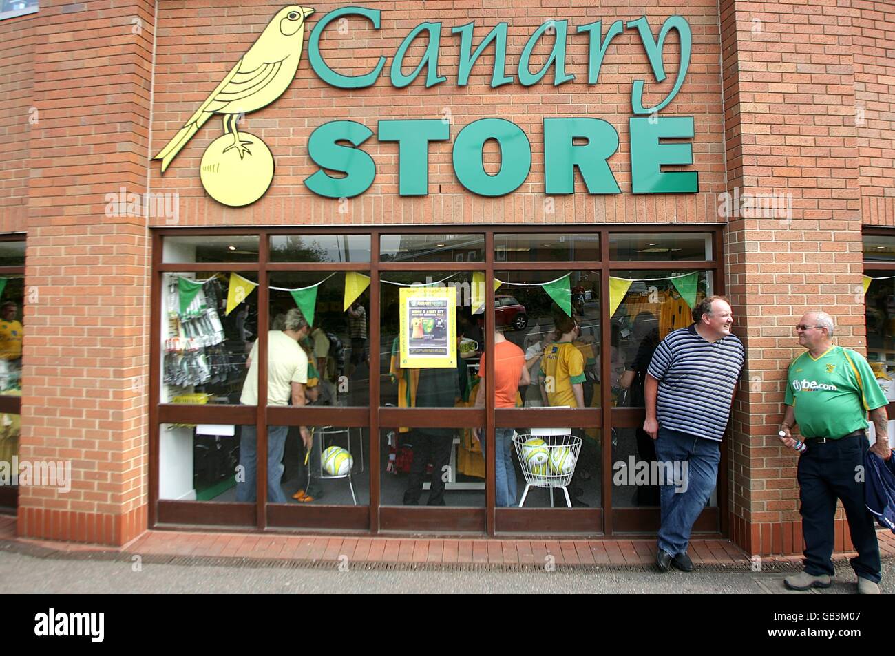 Soccer - Coca-Cola Football League Championship - Norwich City v Birmingham City - Carrow Road Banque D'Images