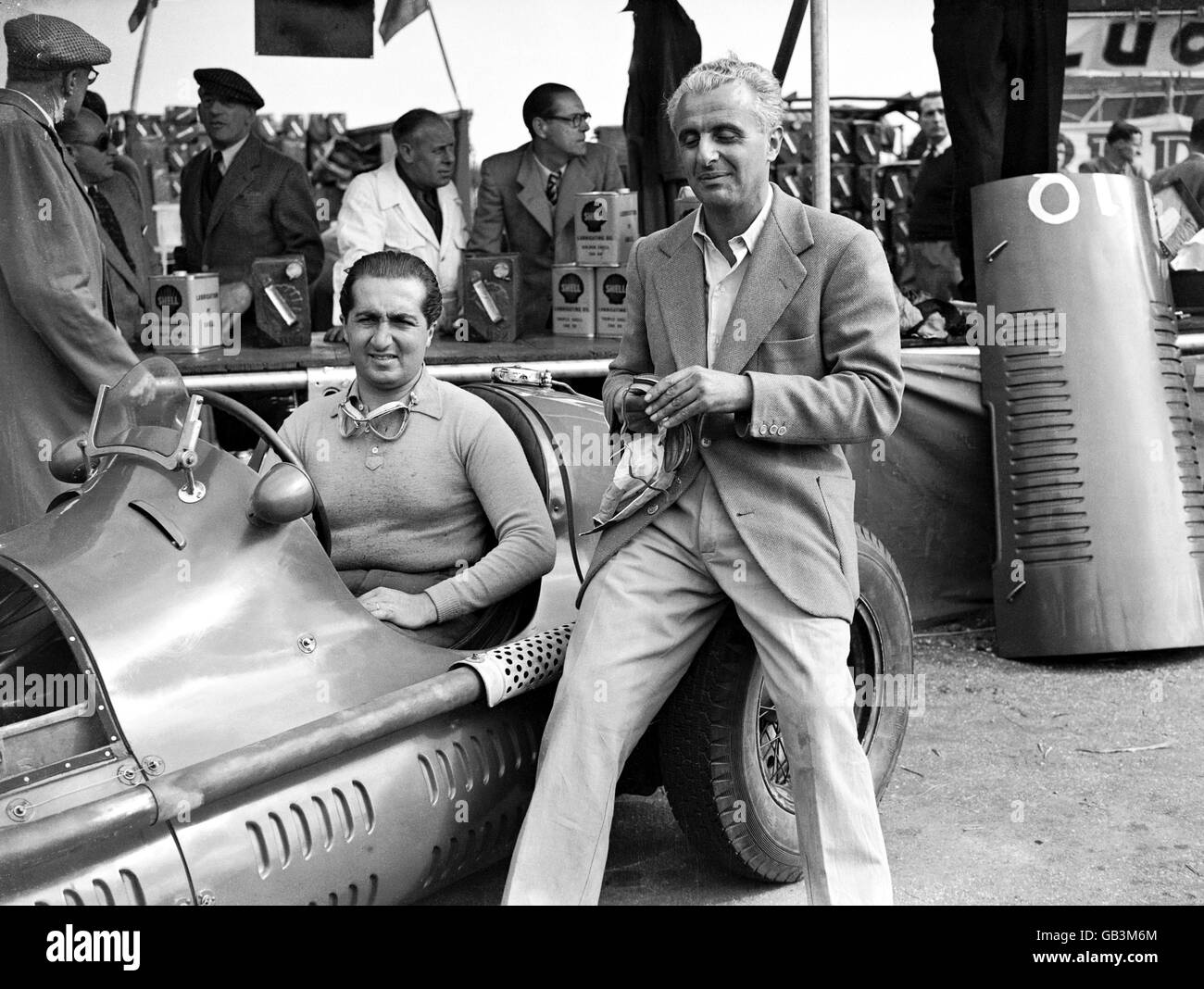 Motor Racing - 250 km Grand Prix International Banque D'Images