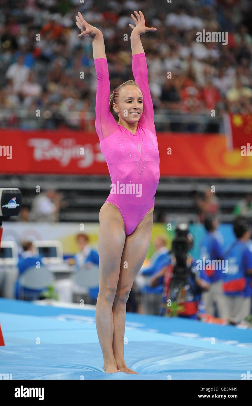 Nastia liukin beijing Banque de photographies et d’images à haute ...