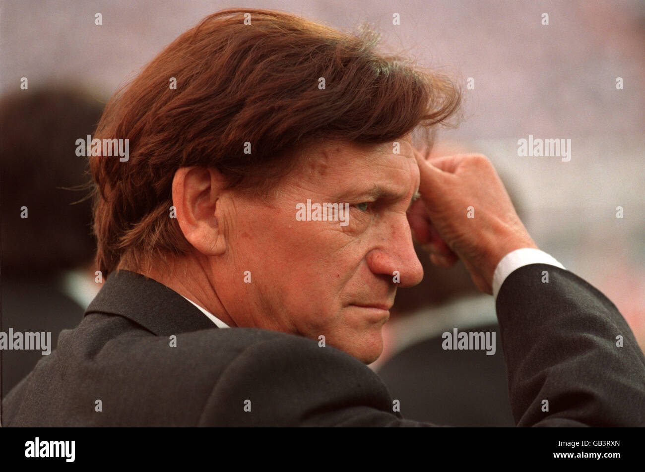 Football Coupe européenne Banque D'Images