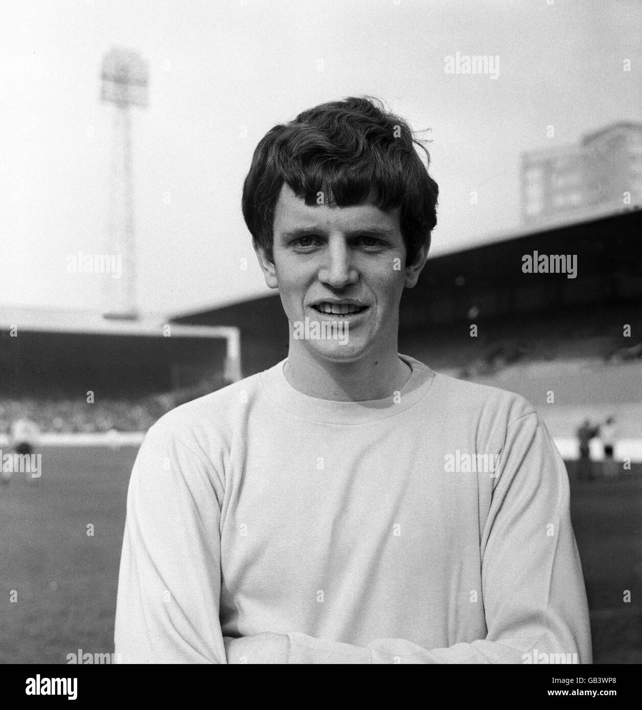Mick Channon, Southampton ... Football - Ligue de football Division One - West Ham United v Southampton ... 05-10-1968 ... NUL ... NUL ... Le crédit photo doit être le suivant : S&G/S&G et Barratts. Référence unique n° 410284 ... NUL Banque D'Images