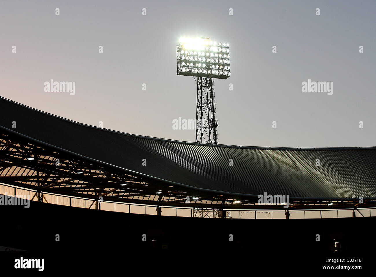 Port de Rotterdam - Soccer Tournament 2008 - Feyenoord v Borussia Dortmund - du Kuip Banque D'Images