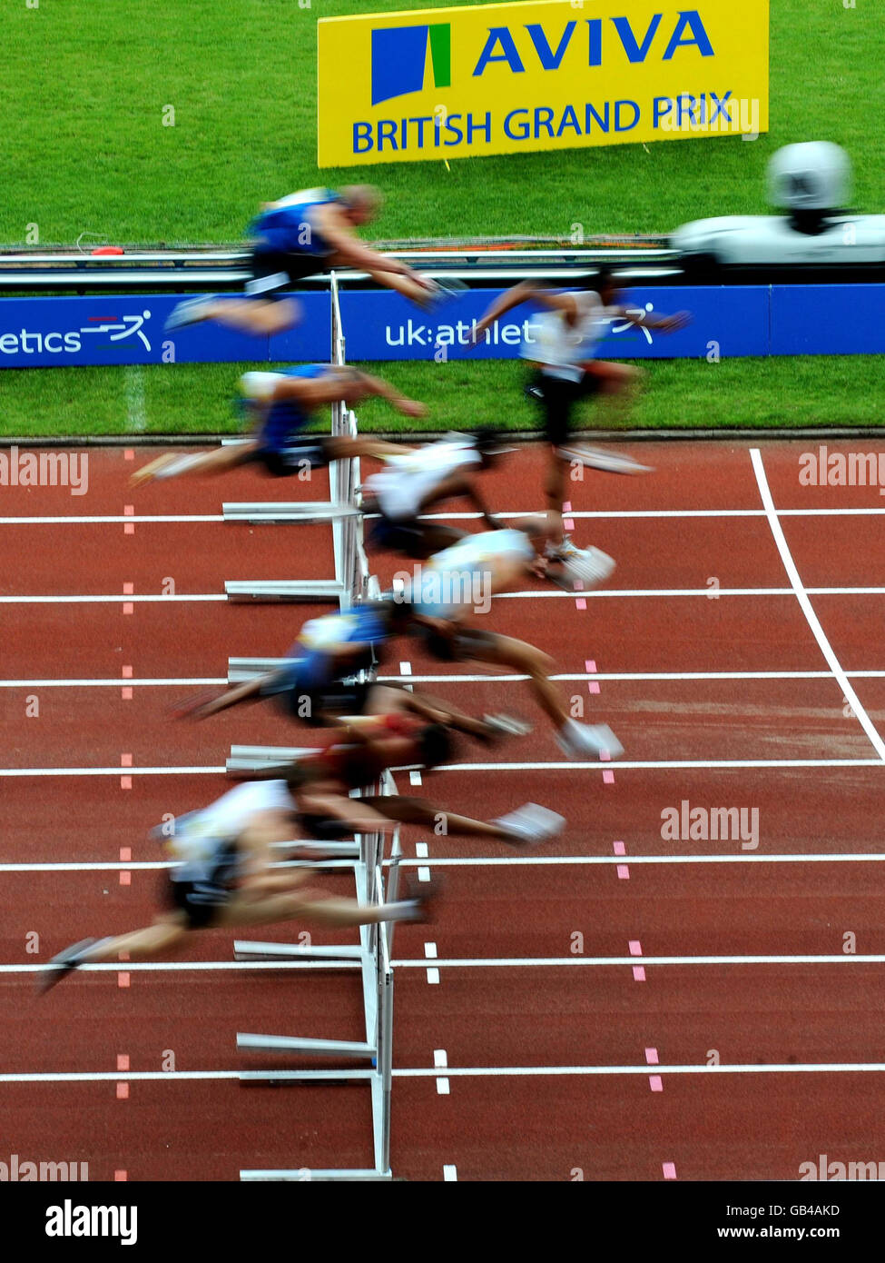 Athlétisme - Aviva Grand Prix de Grande-Bretagne - Gateshead International Stadium Banque D'Images