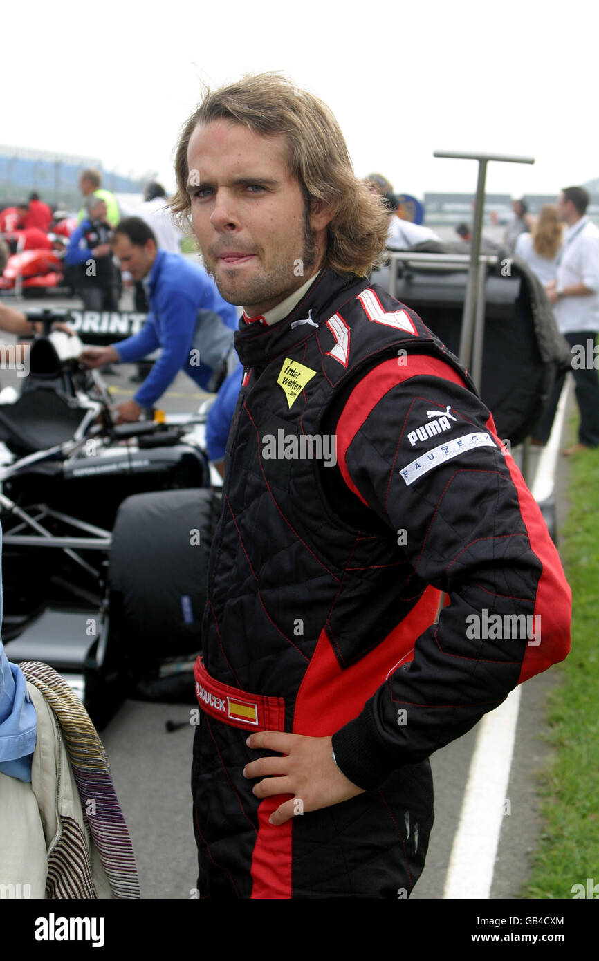 Motor Racing - superleague formula - Race - Donington Park Banque D'Images