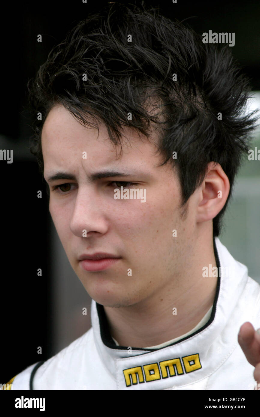 Motor Racing - superleague formula - Race - Donington Park Banque D'Images