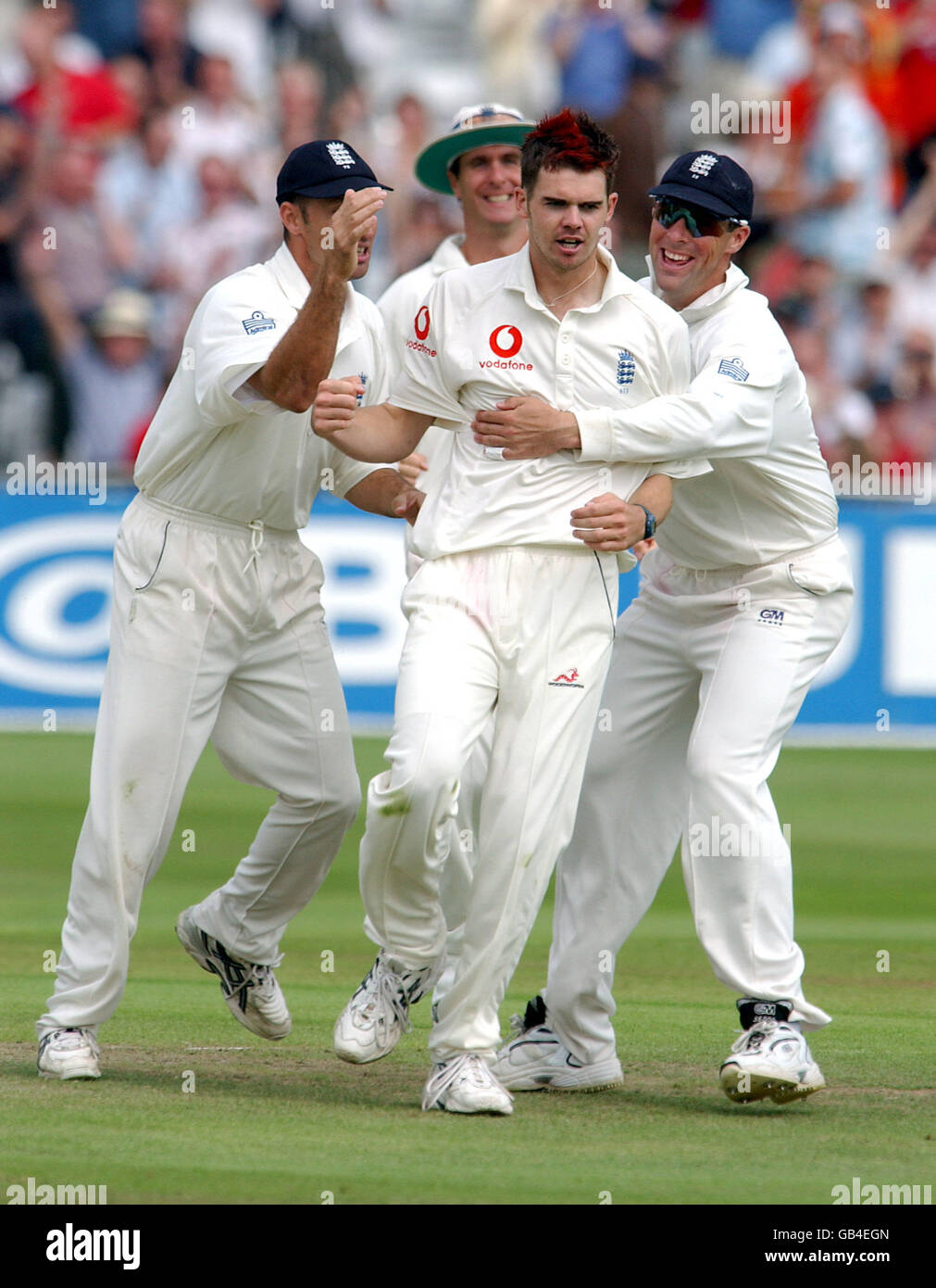 Cricket - npower Troisième Test - Angleterre v Afrique du Sud Banque D'Images