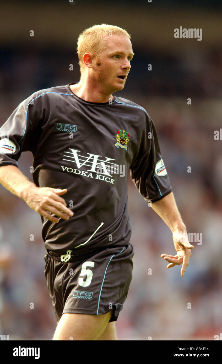 Soccer - Nationwide League Division One - West Bromwich Albion / Burnley. David May de Burnley Banque D'Images