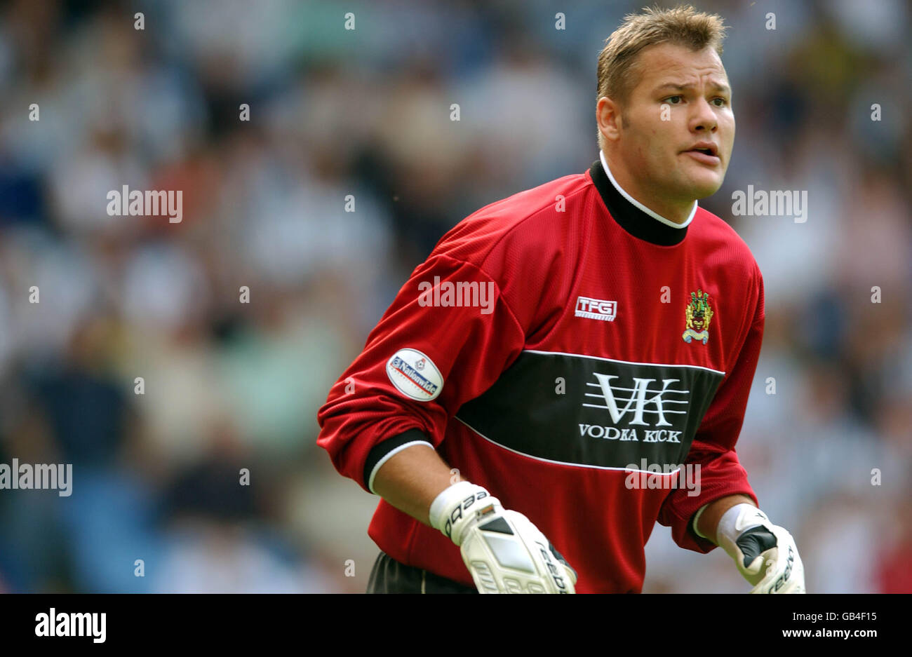 Soccer - Nationwide League Division One - West Bromwich Albion / Burnley. Brian Jensen de Burnley Banque D'Images