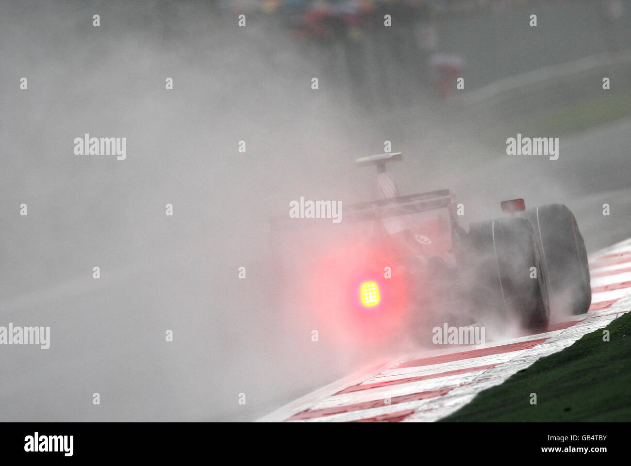 Course de Formule 1 - Grand Prix d'Italie - Qualifications - Monza Banque D'Images