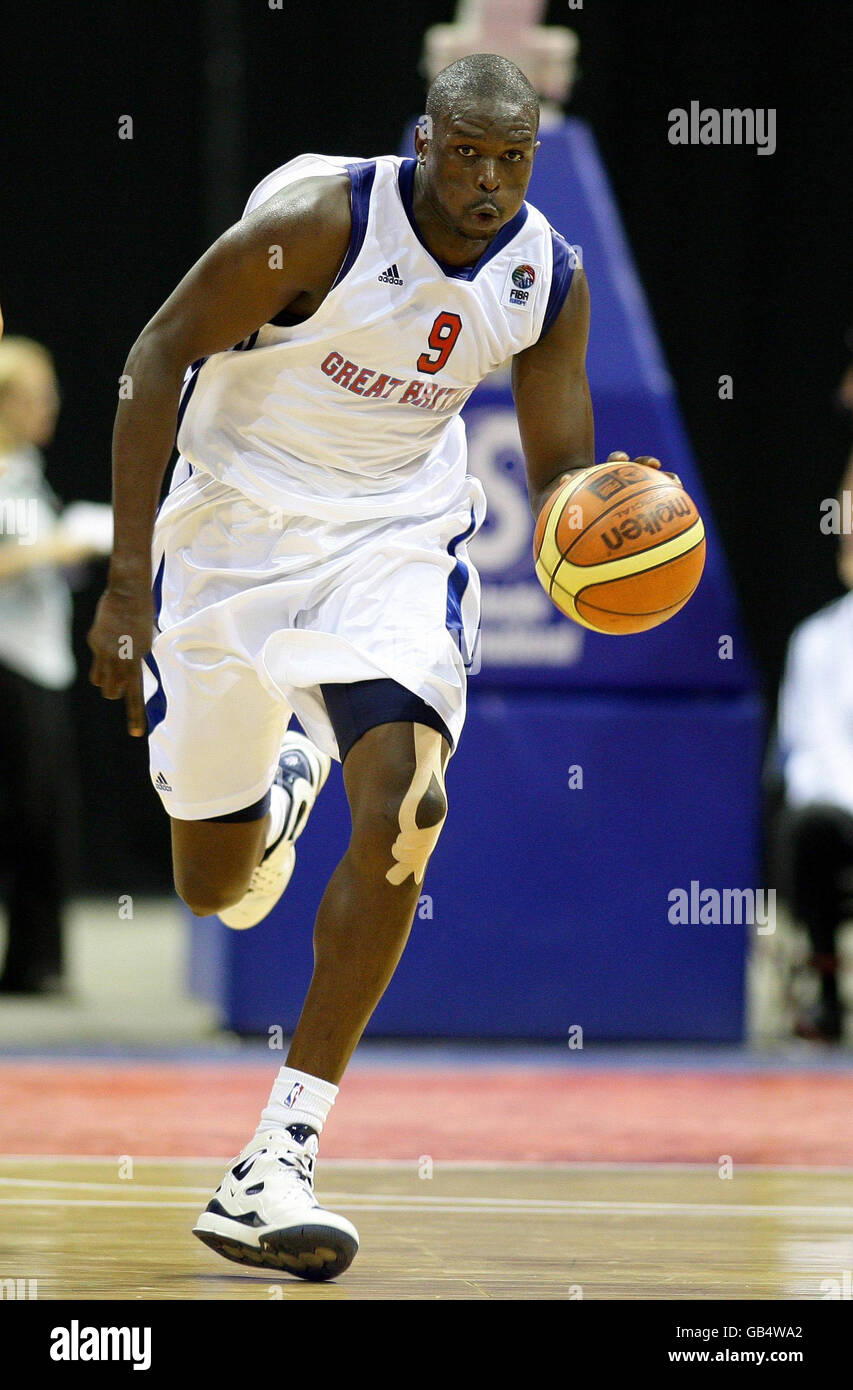 Basketball - EuroBasket Division A - Grande-Bretagne v Israël - Echo Arena Banque D'Images