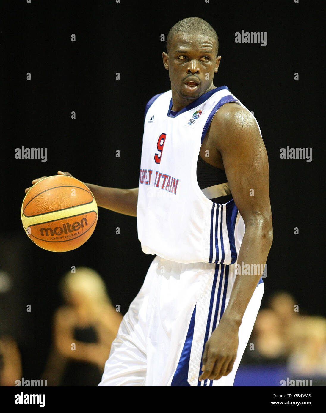 Basketball - EuroBasket Division A - Grande-Bretagne v Israël - Echo Arena Banque D'Images