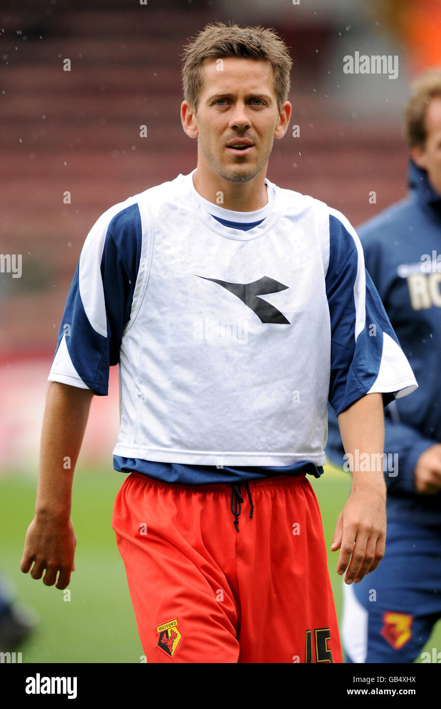 Soccer - Championnat de Football Coca-Cola - Crystal Palace v Watford - Selhurst Park Banque D'Images