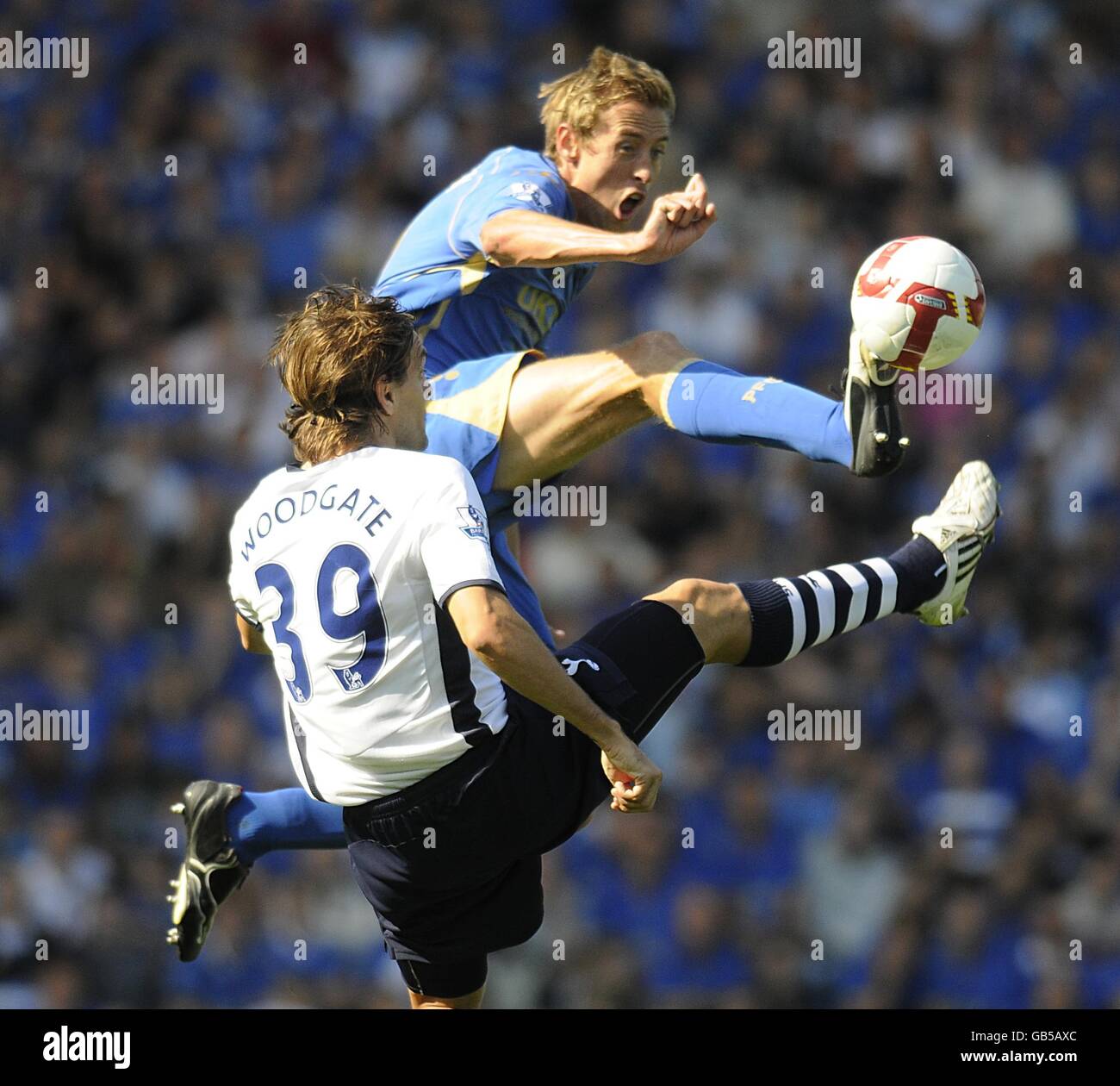 Soccer - Barclays Premier League - Tottenham Hotspur v Portsmouth - Fratton Park Banque D'Images