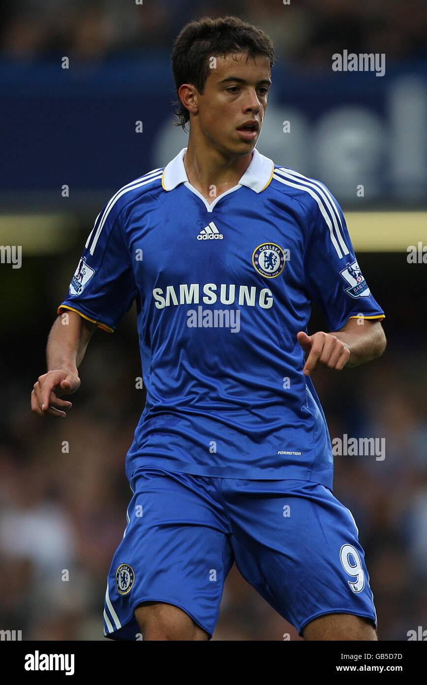 Football - Barclays Premier League - Chelsea / Aston Villa - Stamford Bridge.Franco Di Santo, Chelsea Banque D'Images