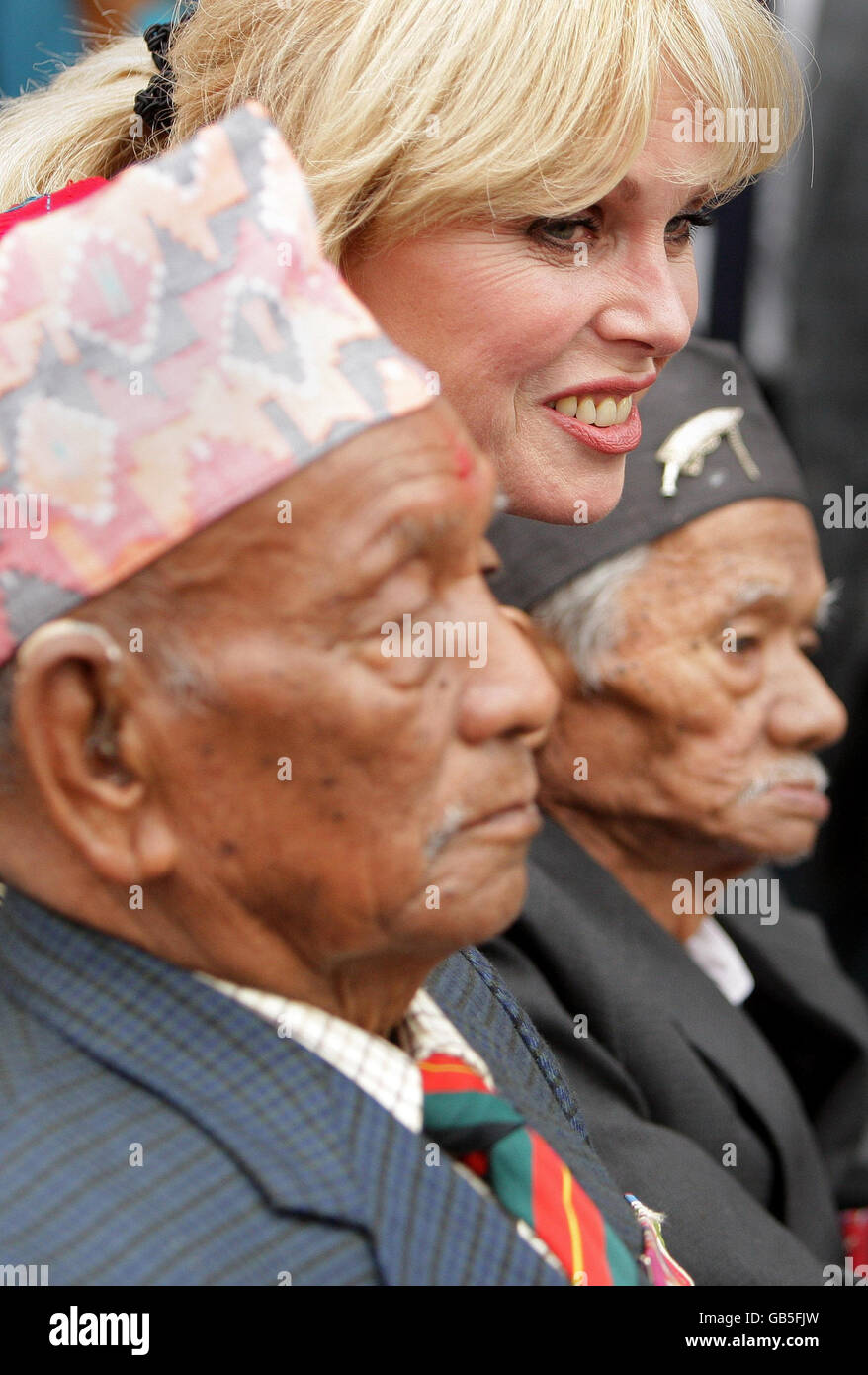 Projet de loi de Gurkha Banque D'Images