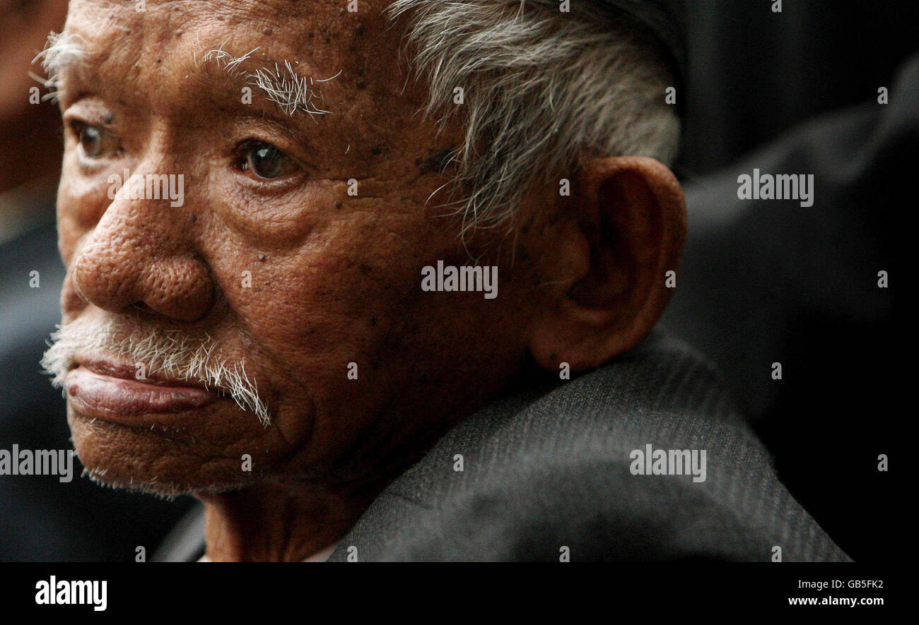 Projet de loi de Gurkha Banque D'Images