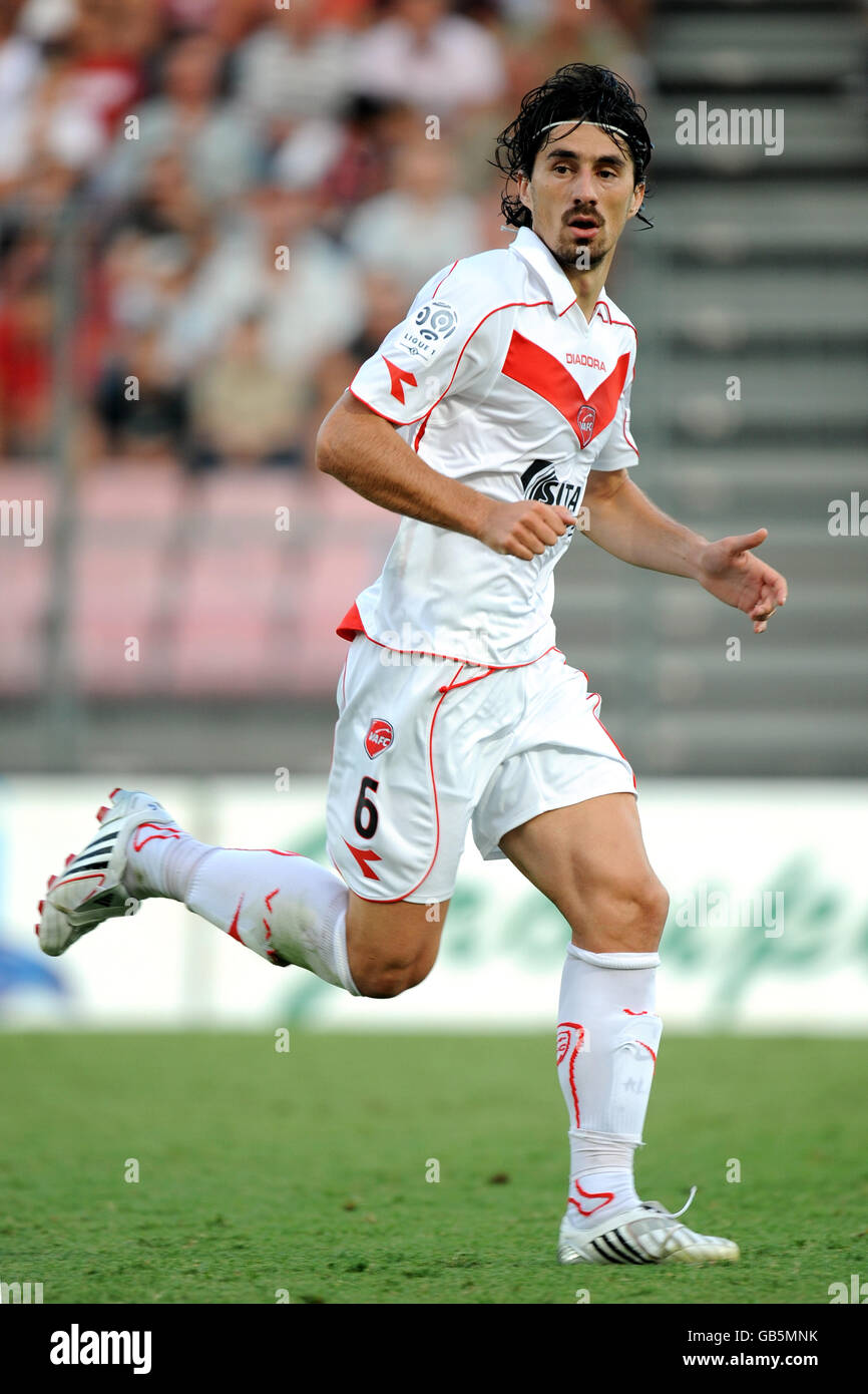 Soccer - Division de première française - Nice v Valenciennes - Municipal du Ray Banque D'Images