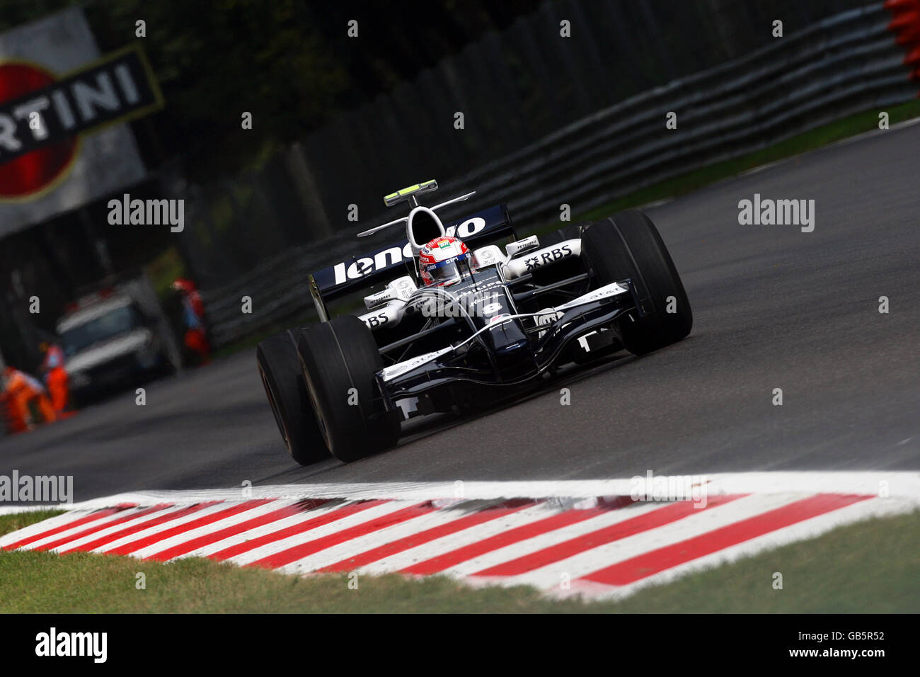 Formula One Motor Racing - Grand Prix d'Italie - pratique - Monza.Kazuki Nakajima de William lors de la deuxième séance de pratique à Monza, en Italie. Banque D'Images