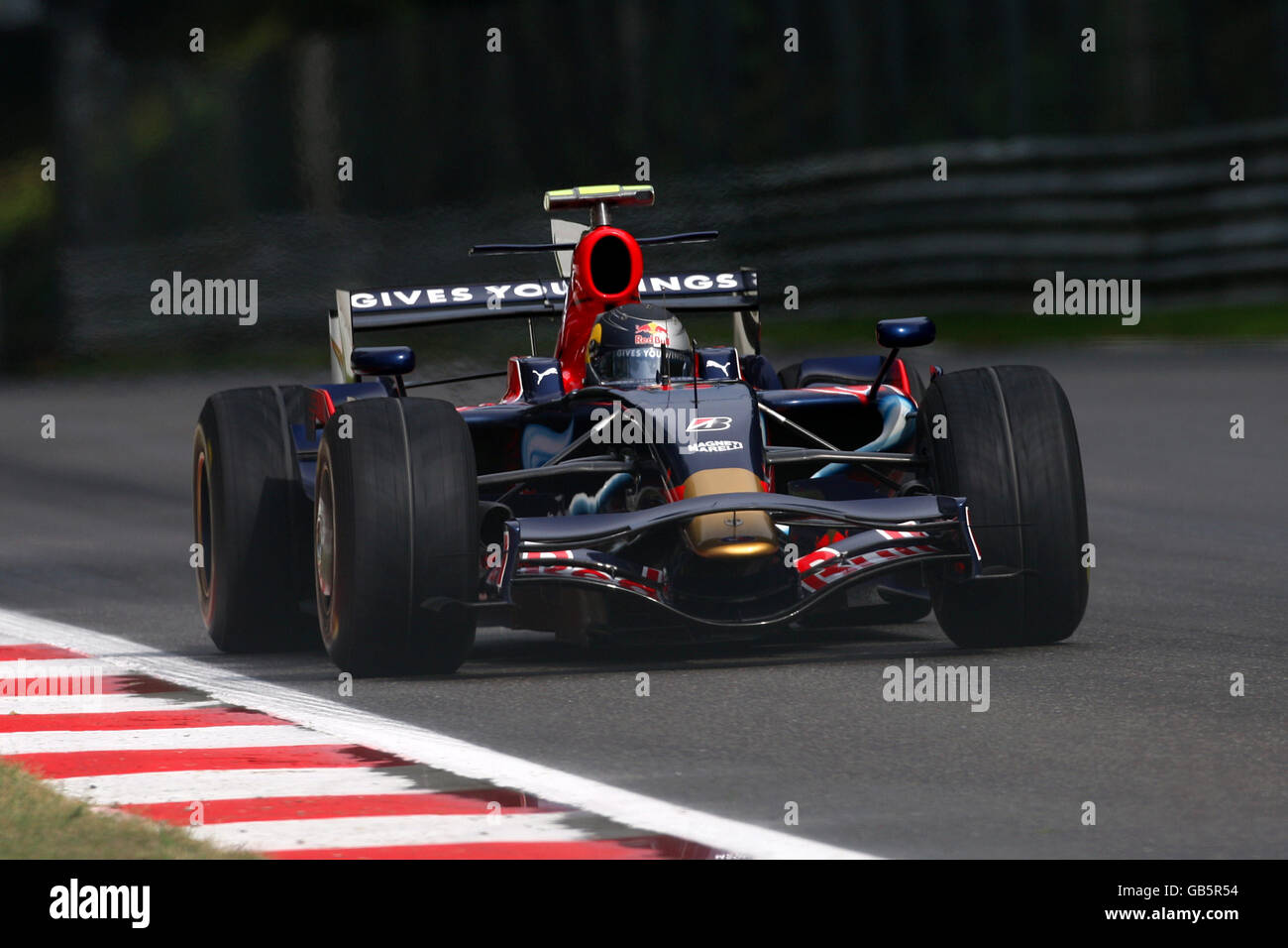 Course de Formule 1 - Grand Prix d'Italie - Monza - Pratique Banque D'Images