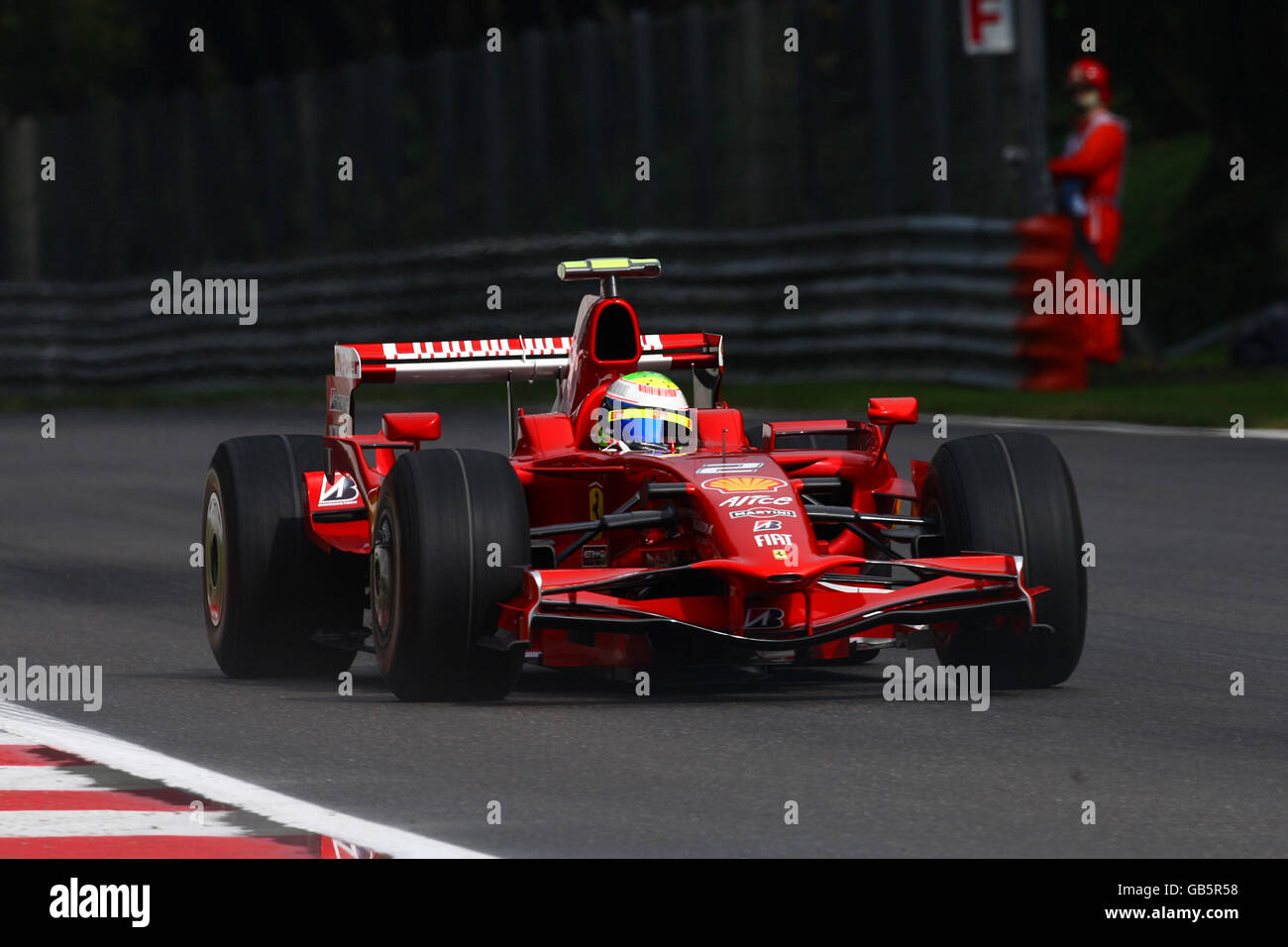 Course de Formule 1 - Grand Prix d'Italie - Monza - Pratique Banque D'Images