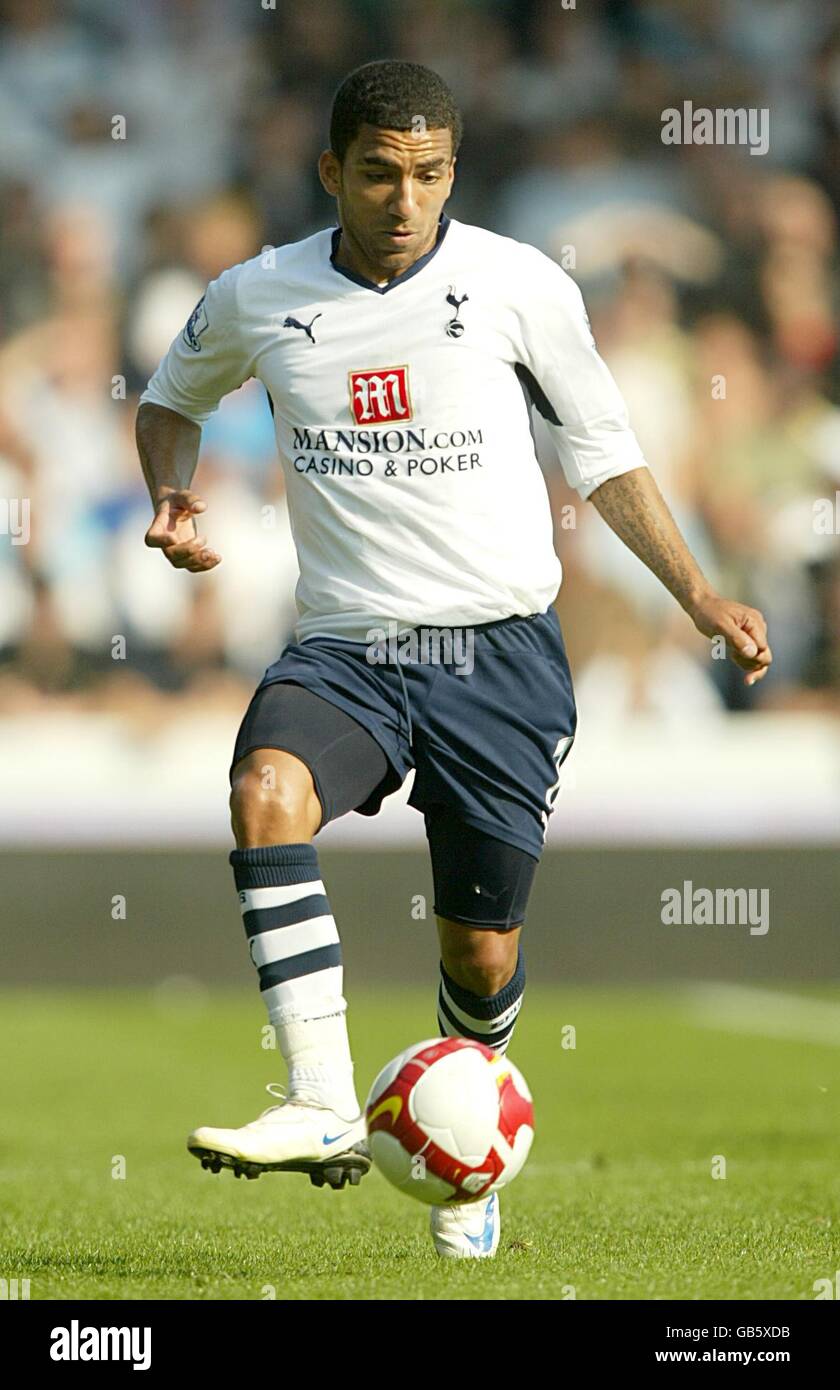 Football - Barclays Premier League - Portsmouth / Tottenham Hotspur - Fratton Park. Aaron Lennon, Tottenham Hotspur Banque D'Images