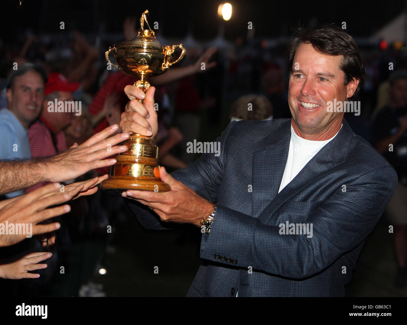 Golf - 37e Ryder Cup - USA v Europe - Jour trois - Valhalla Golf Club Banque D'Images