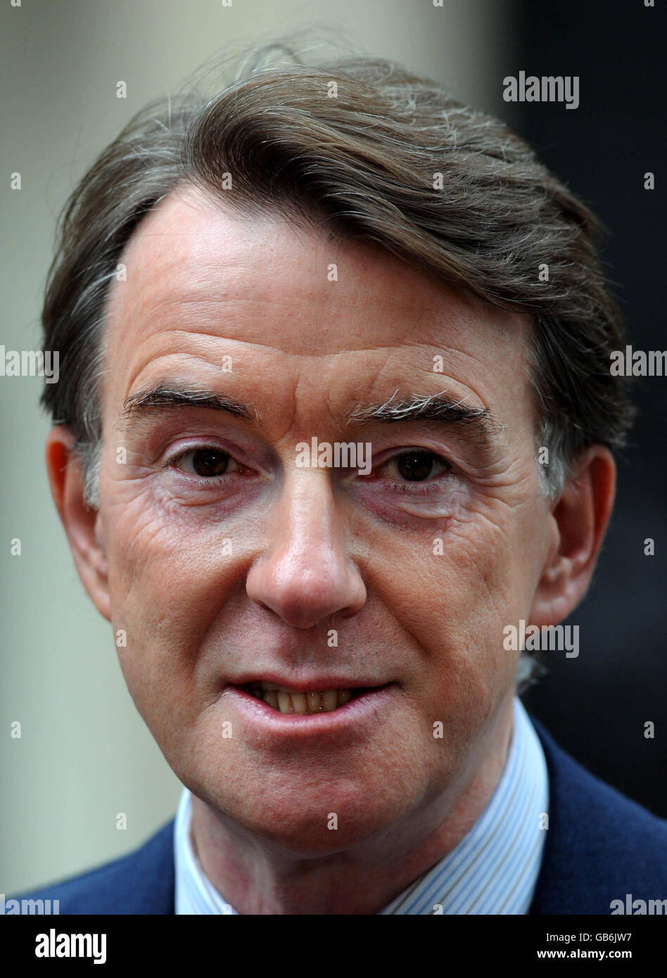 Remaniement ministériel Banque D'Images