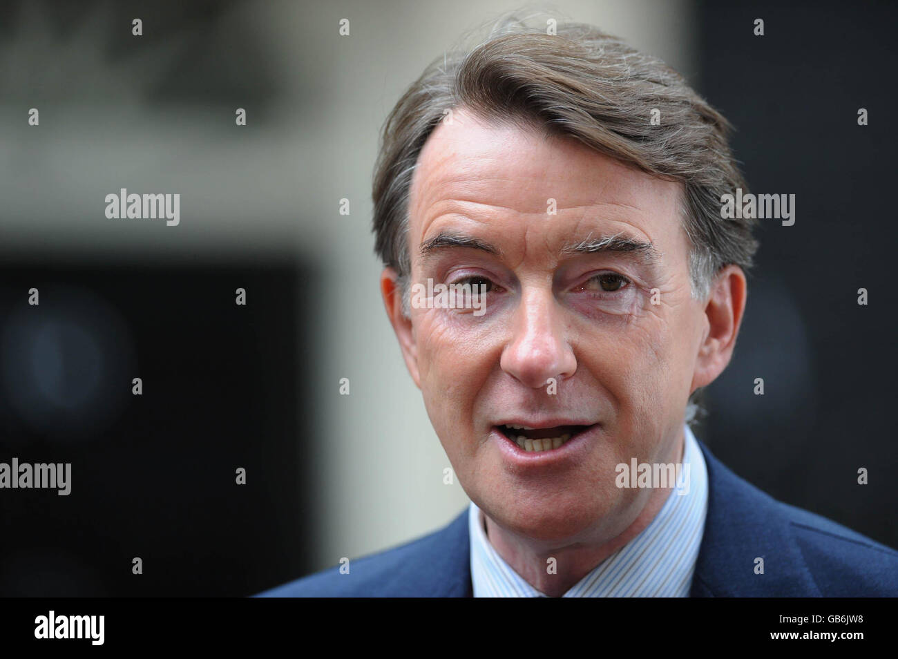 Remaniement ministériel Banque D'Images