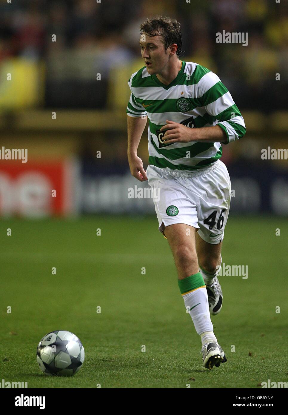 Football - Ligue des Champions - Groupe E - Villarreal v Celtic - Estadio El Madrigal Banque D'Images