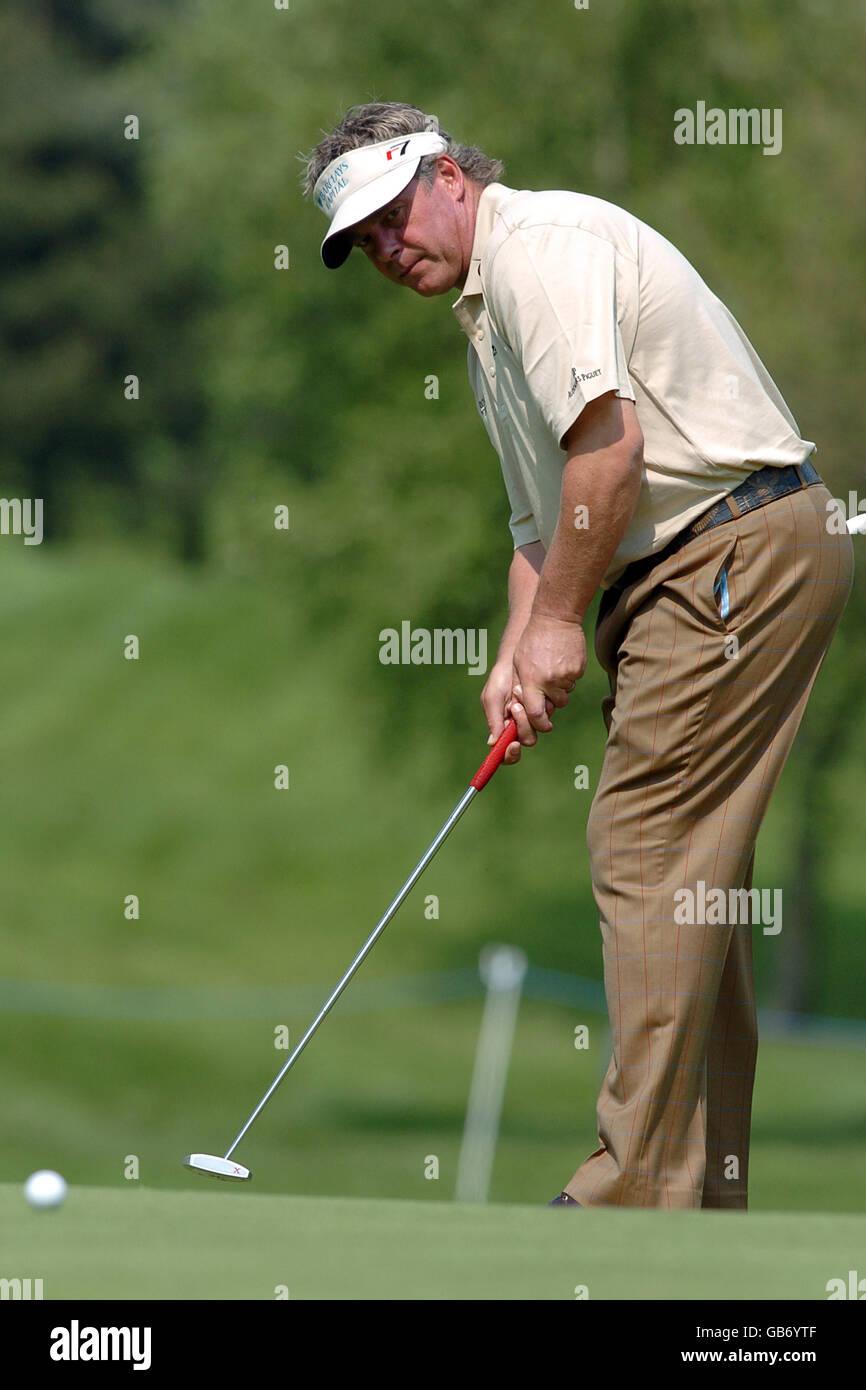 Golf - Le Britannique Direct Quinn Masters Golf - Pro Am jour - Le Beffroi Banque D'Images
