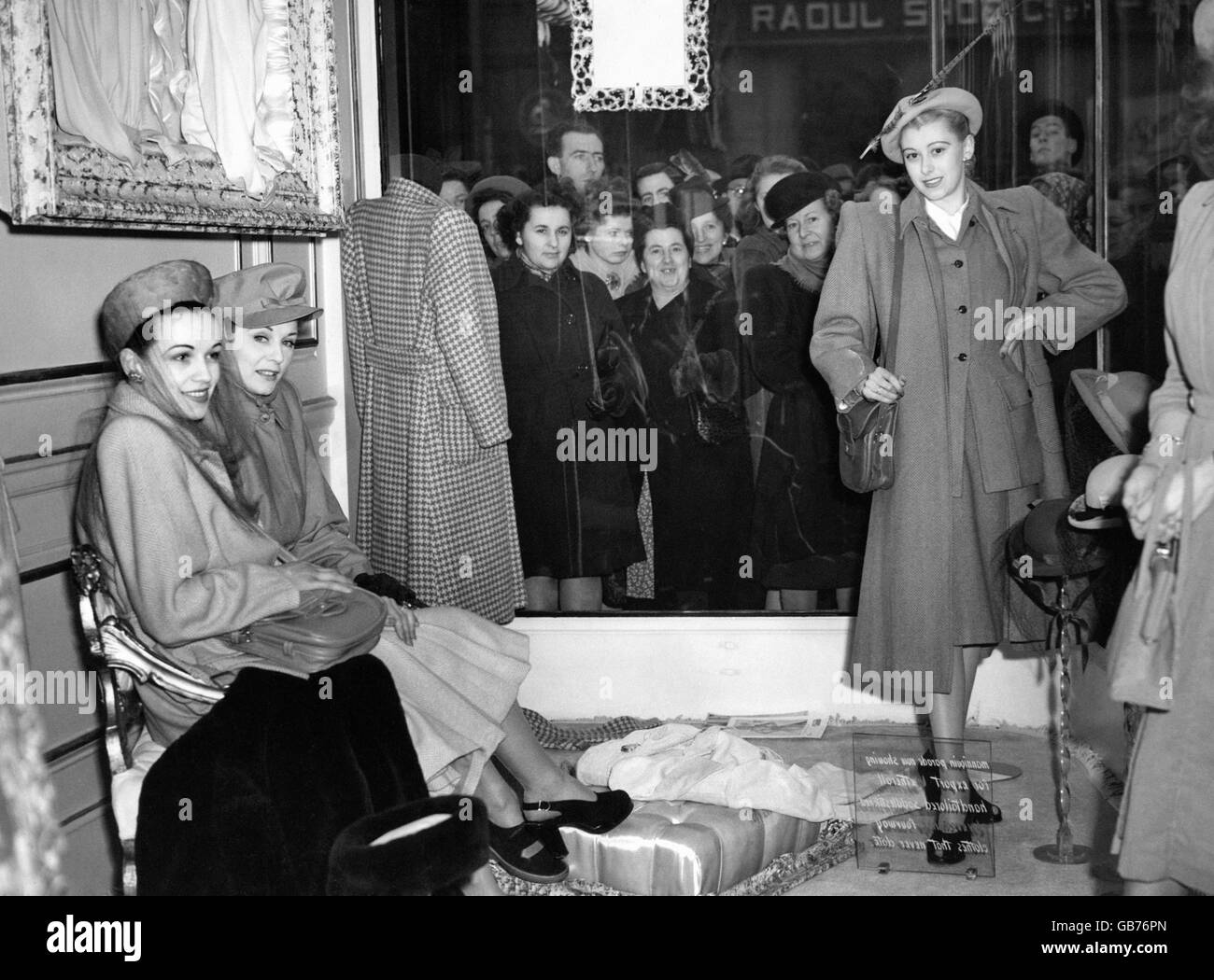 Boutique de mode - Live nuls - Regent Street - Londres Banque D'Images