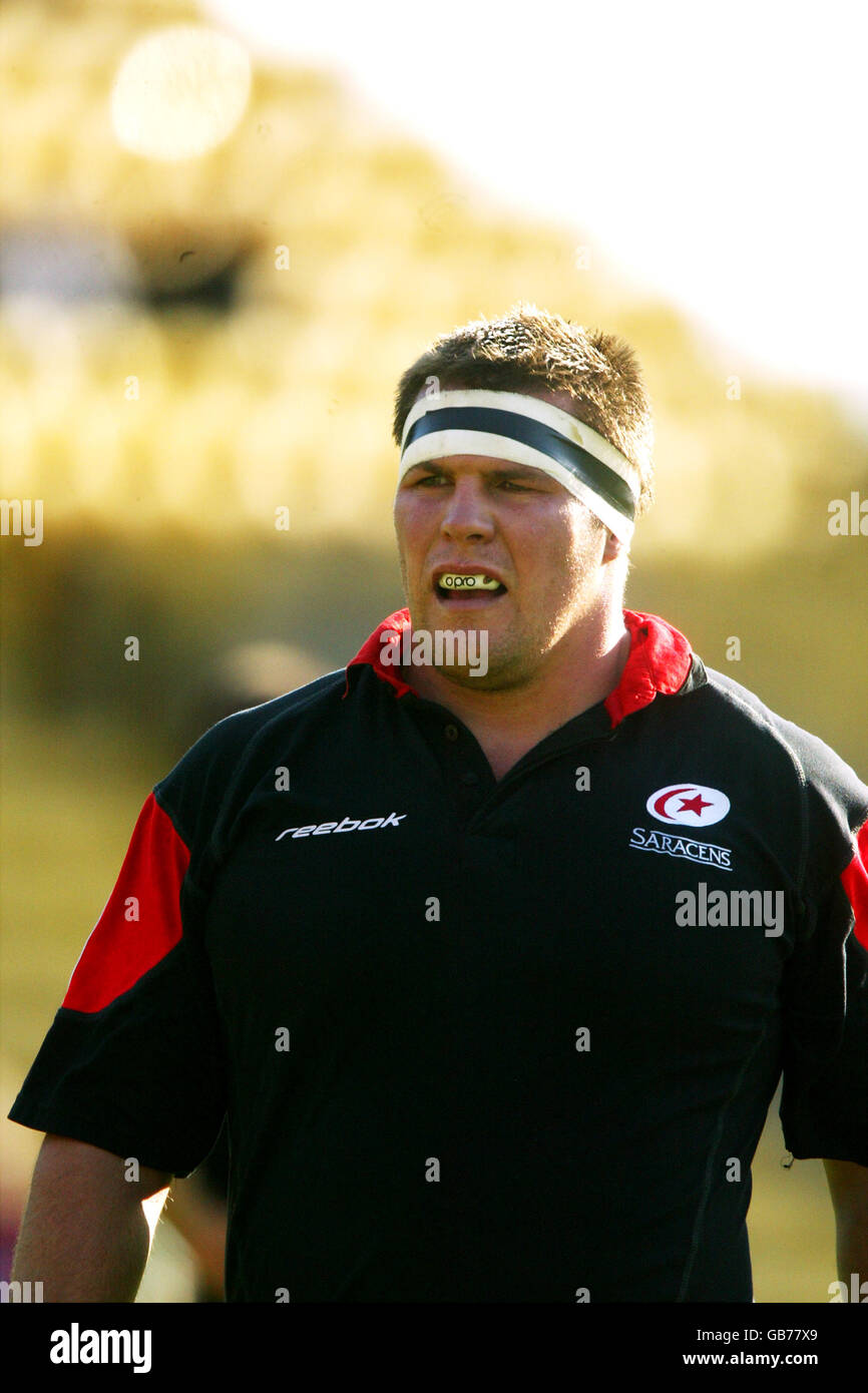 Rugby Union - Zurich Premiership - Saracens v Harlequins Banque D'Images