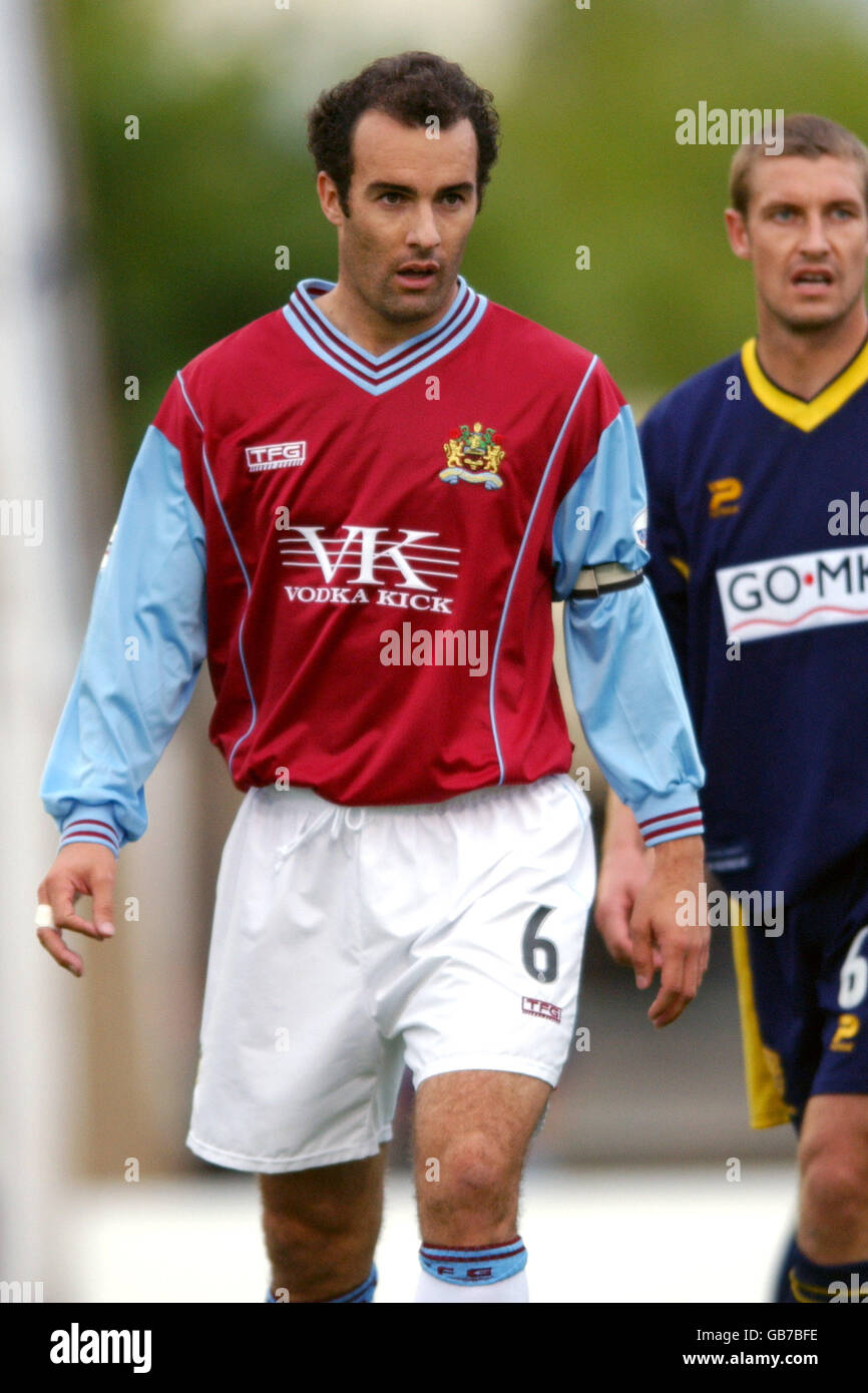 Football - Nationwide League Division One - Wimbledon / Burnley. Graham Branch, Burnley Banque D'Images