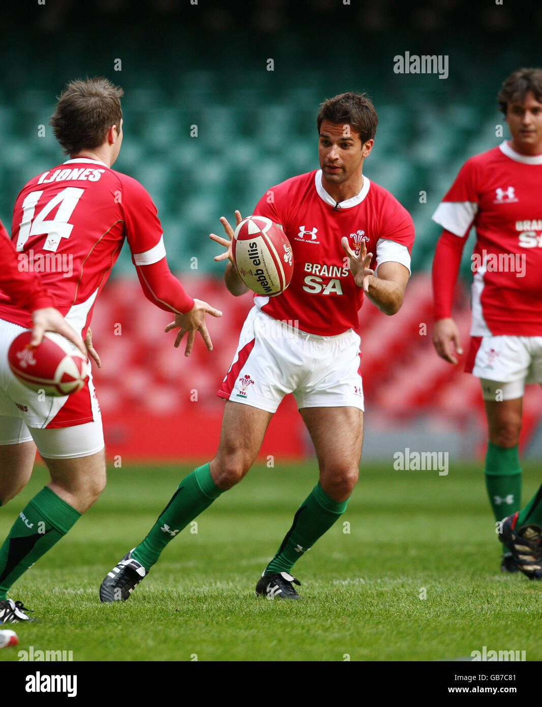 Billet Match Rugby 2005 - Pays De Galles Vs Nouvelle-Zélande - Millennium Stadium