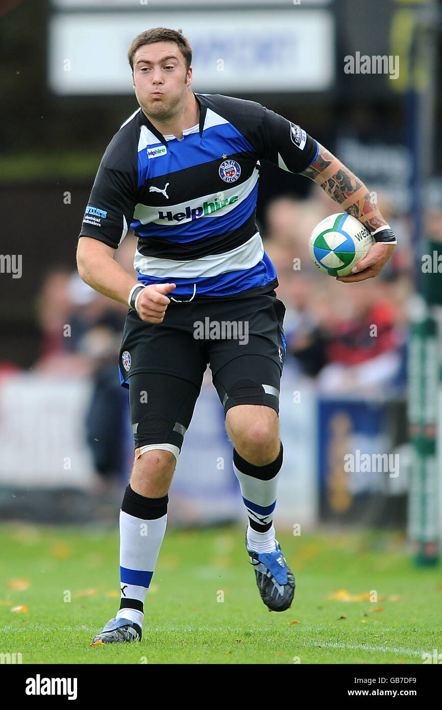 Rugby Union - Heineken Cup - Pool 5 - v Bath Rugby Newport Gwent Dragons - Le terrain de jeux Banque D'Images