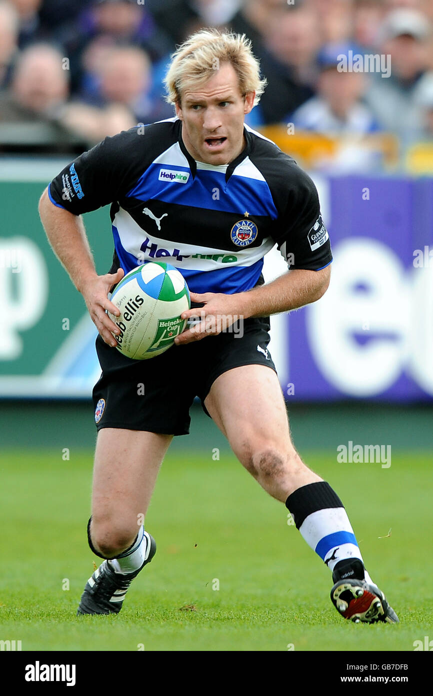 Rugby Union - Heineken Cup - Pool 5 - v Bath Rugby Newport Gwent Dragons - Le terrain de jeux Banque D'Images