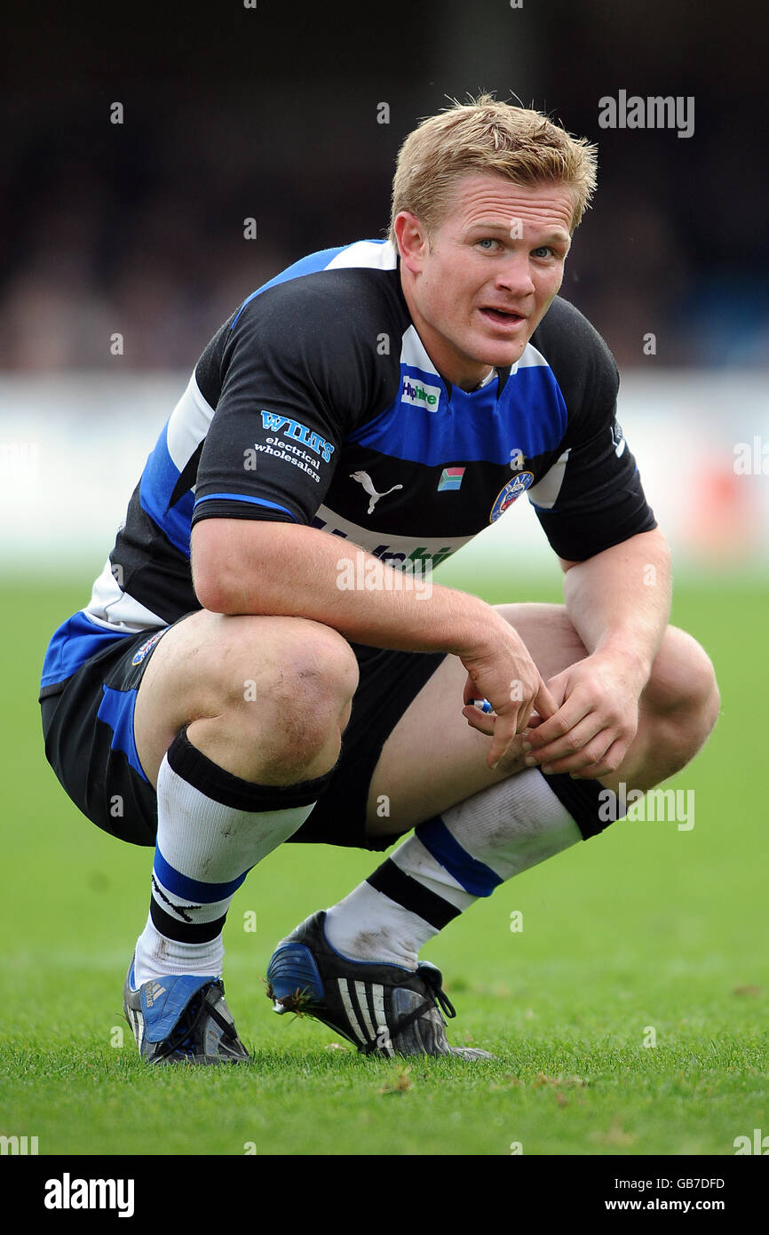 Rugby Union - Heineken Cup - Pool 5 - v Bath Rugby Newport Gwent Dragons - Le terrain de jeux Banque D'Images