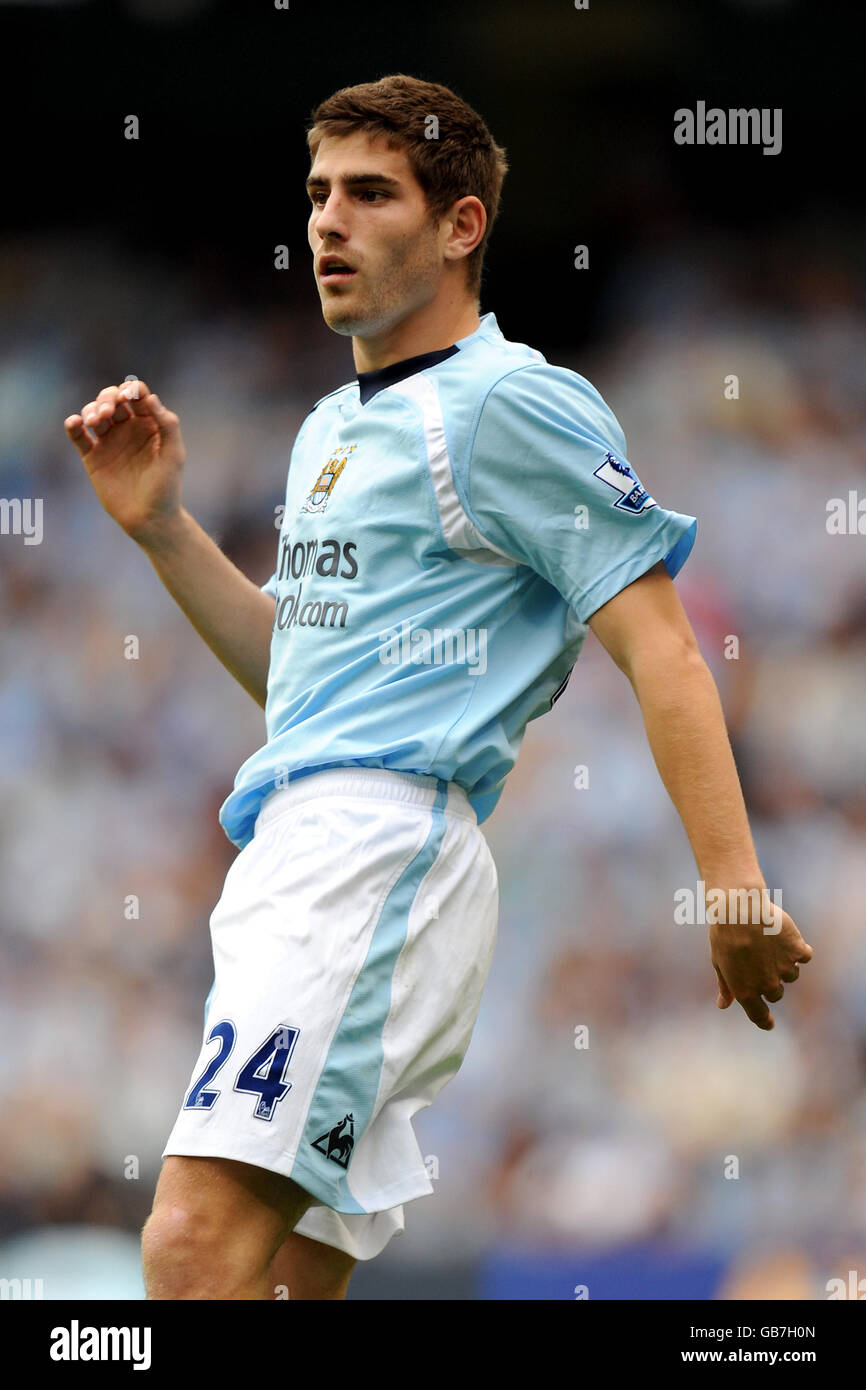 Soccer - Barclays Premier League - Manchester City v Portsmouth - Ville de Manchester Stadium Banque D'Images