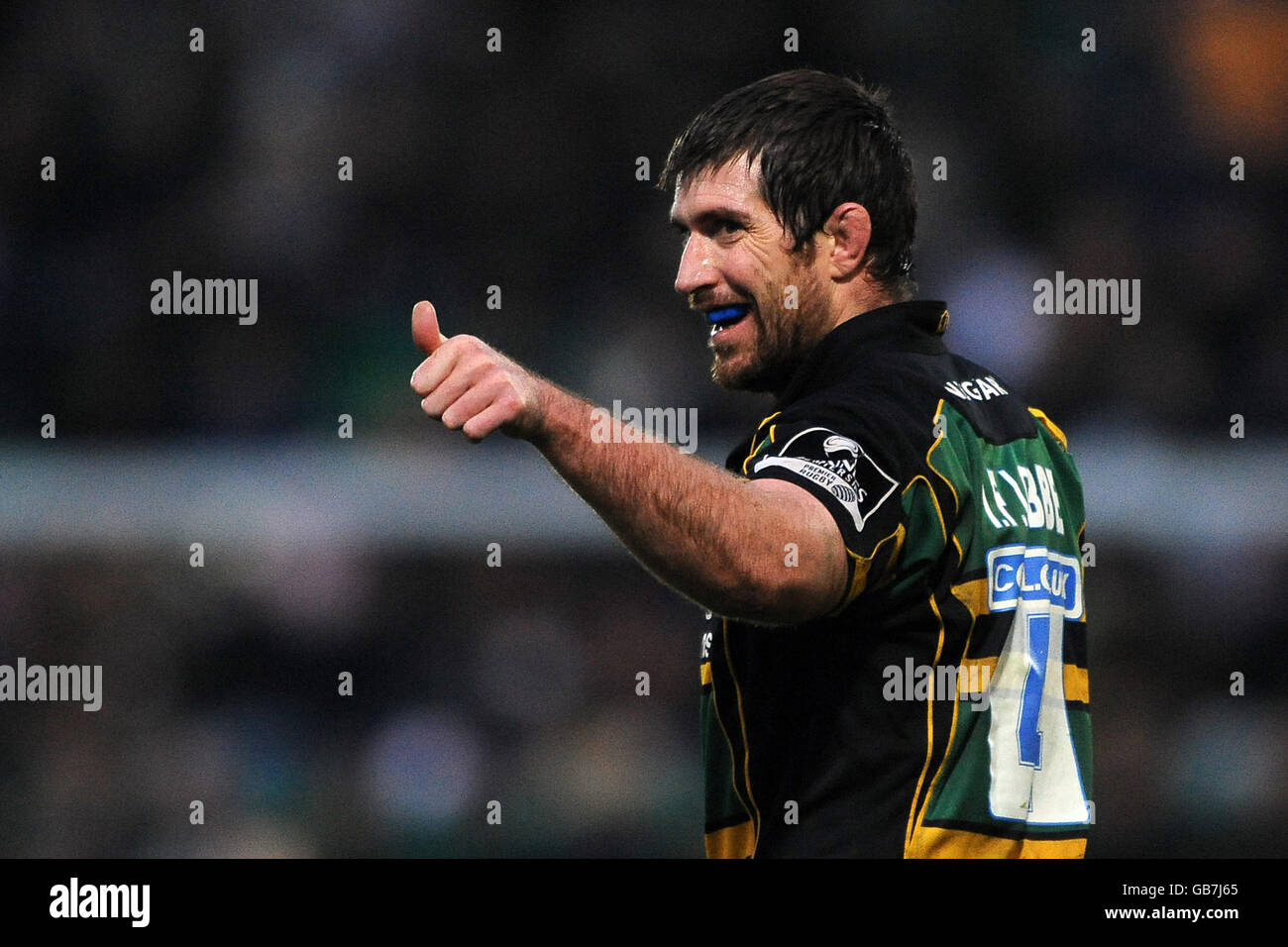 Rugby Union - EDF Energy Cup - Poule D - Northampton Saints v Llanelli Scarlets - Franklin Gardens Banque D'Images