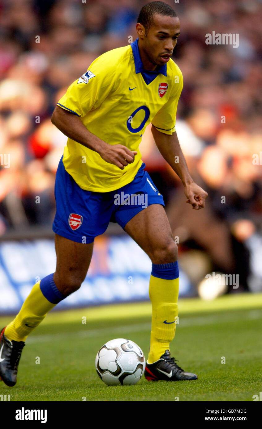 Soccer - FA Barclaycard Premiership - Charlton Athletic v Arsenal Banque D'Images