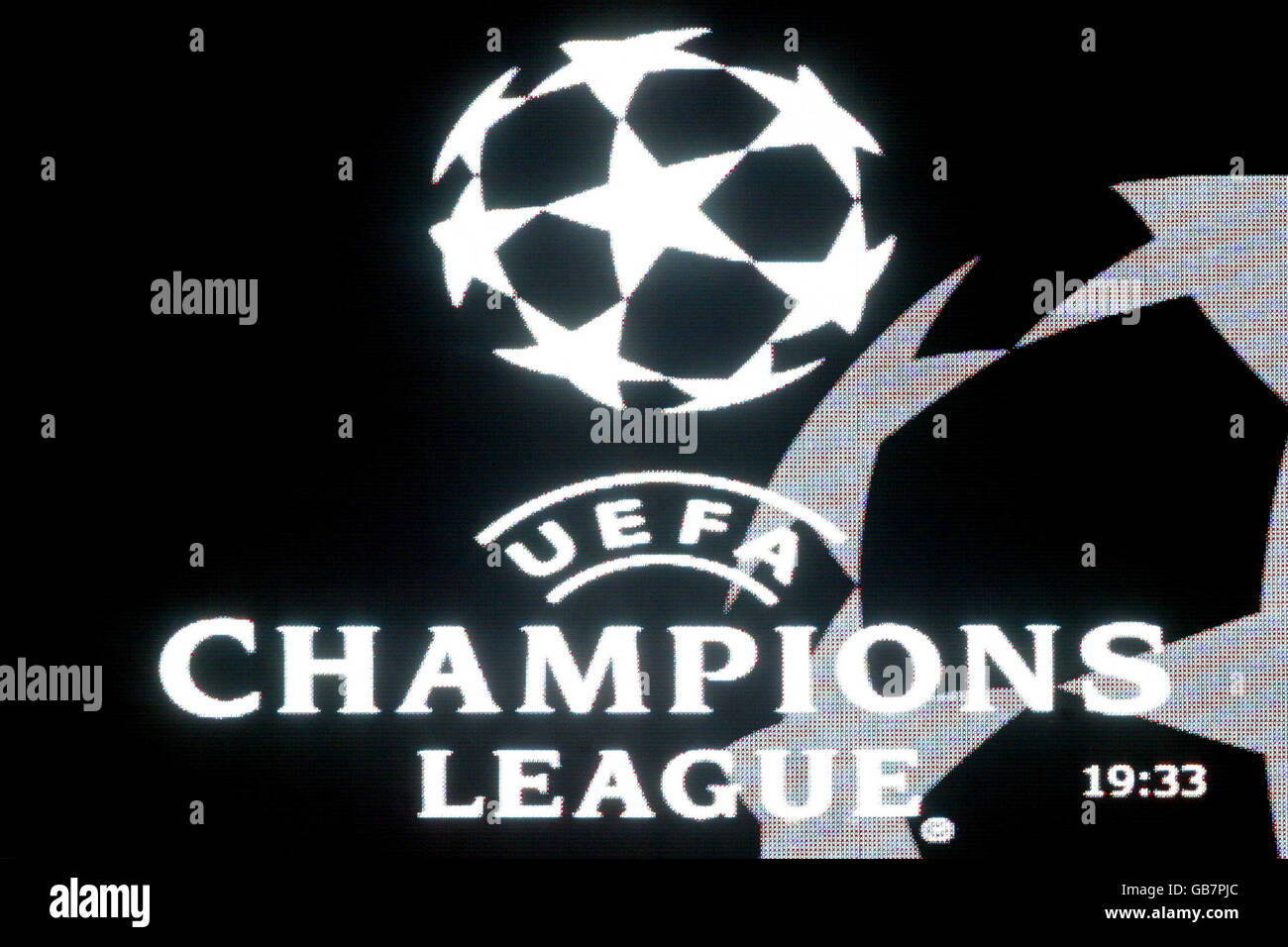 Football - Ligue des Champions - Groupe A - Celtic v Anderlecht Banque D'Images