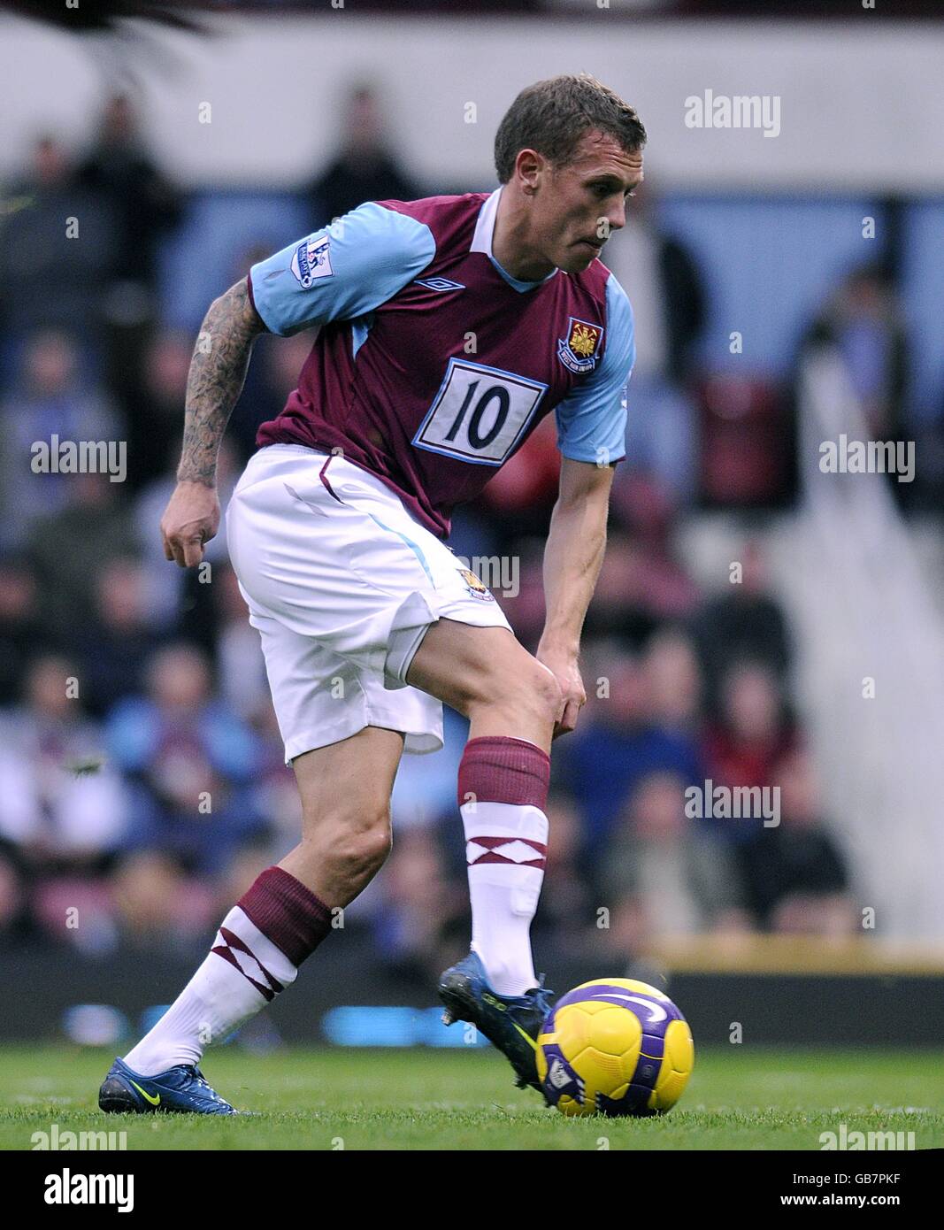 Soccer - Barclays Premier League - West Ham United v Portsmouth - Upton Park Banque D'Images