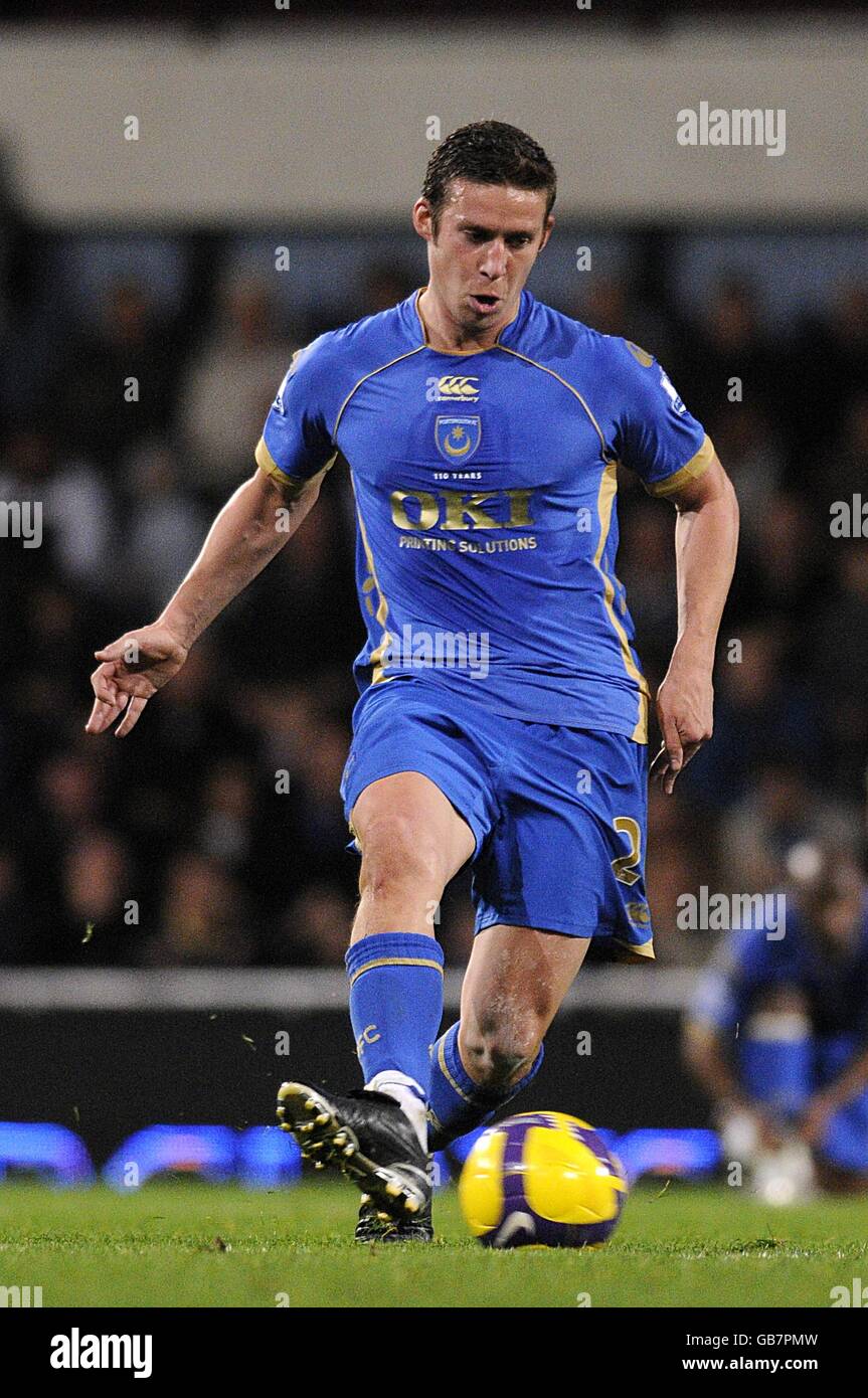 Soccer - Barclays Premier League - West Ham United v Portsmouth - Upton Park Banque D'Images