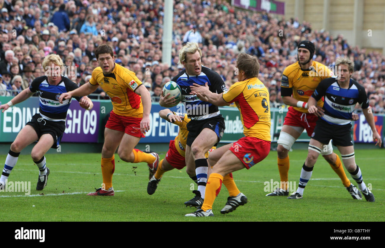 Rugby Union - Heineken Cup - Baignoire v Newport-Gwent Dragons - Recreation Ground Banque D'Images