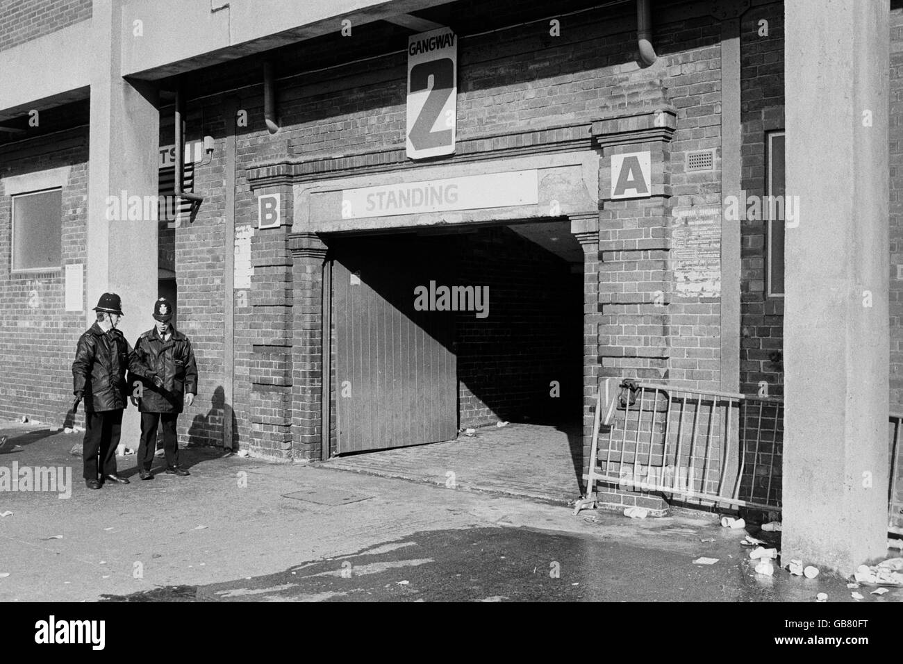 Football - FA Cup - Demi-finale - Liverpool v Nottingham Forest - Hillsborough Banque D'Images