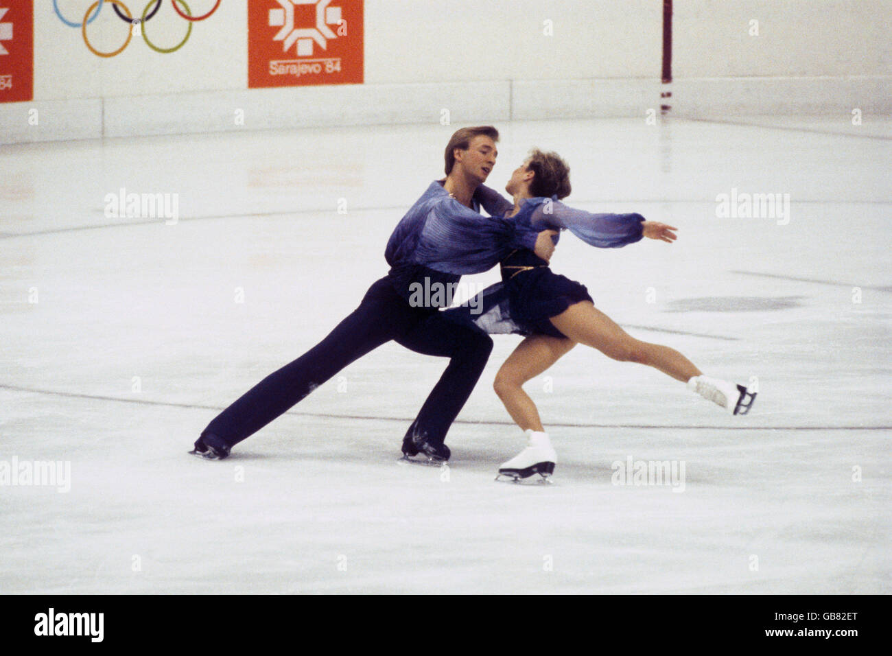 Jeux olympiques d'hiver de 1984 Banque de photographies et d'images à