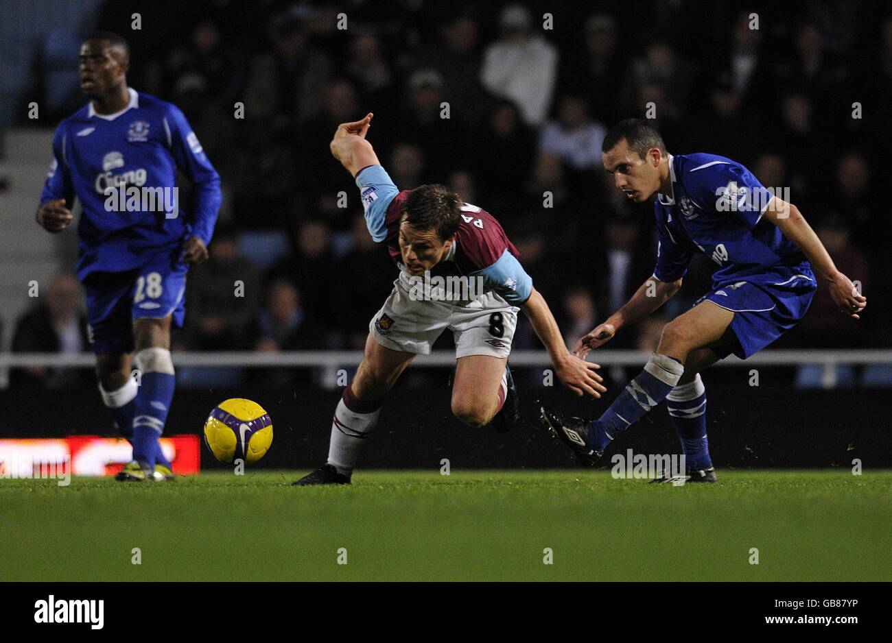Soccer - Barclays Premier League - West Ham United v Everton - Upton Park Banque D'Images
